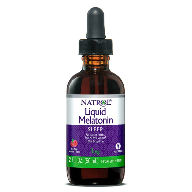 Natrol Natrol Liquid Melatonin  - 237 ml.