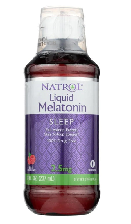 Natrol Natrol Liquid Melatonin  - 237 ml.