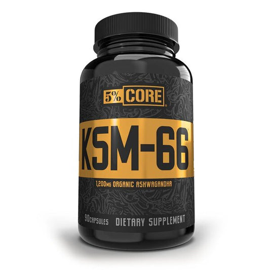 5% Nutrition KSM-66 Core Series - 90 caps