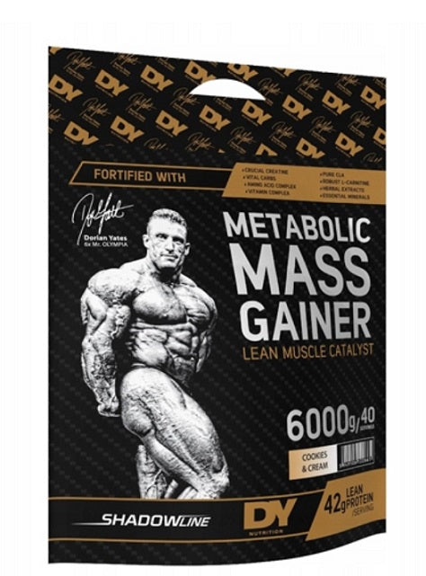 Dorian Yates Metabolic Mass Gainer - 6000g