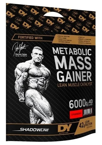 Dorian Yates Metabolic Mass Gainer - 6000g