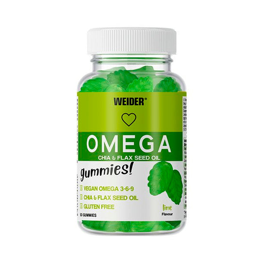 Weider Omega Gummies  - 50 gummies