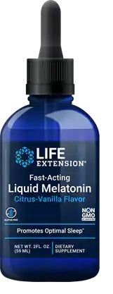 Life Extension Life Extension Fast-Acting Liquid Melatonin  - 59 ml.
