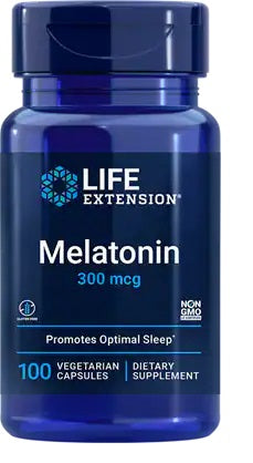 Life Extension Life Extension Melatonin 300mcg - 100 vcaps