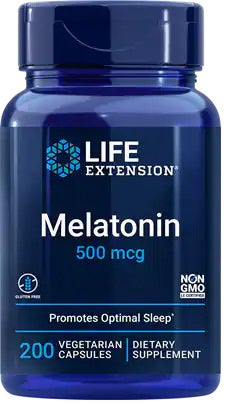 Life Extension Life Extension Melatonin 500mcg - 200 vcaps