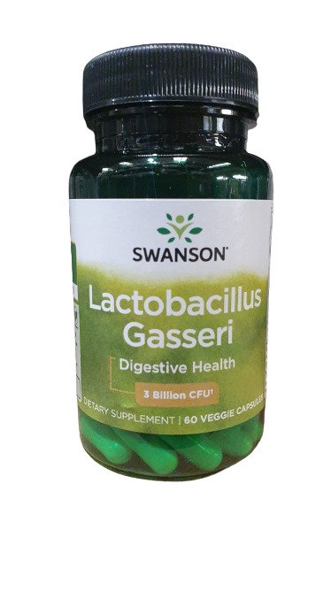 Swanson Lactobacillus Gasseri - 60 vcaps