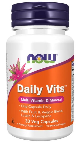 NOW Foods Daily Vits - 100 tabs