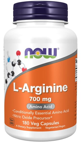 NOW Foods L-Arginine - 1000mg - 120 tablets