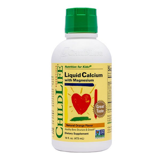 Child Life Liquid Calcium with Magnesium - 473 ml.