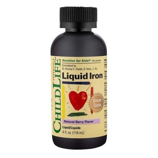 Child Life Liquid Iron  - 118 ml.