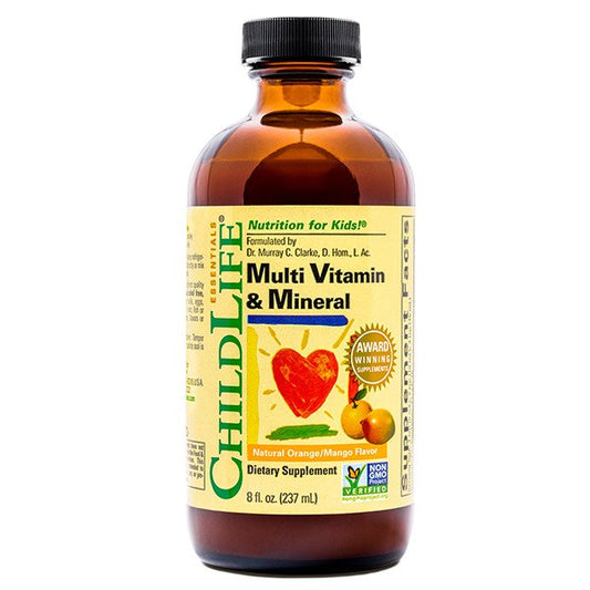 Child Life Multi Vitamin & Mineral - 237 ml.