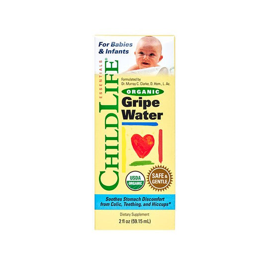 Child Life Organic Gripe Water - 59 ml.