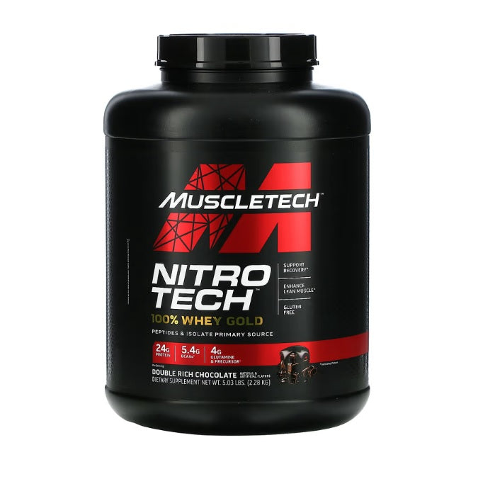 MuscleTech Nitro-Tech 100% Whey Gold (EAN 631656256352)- 2270g