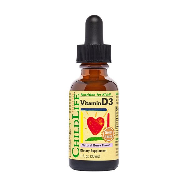 Child Life Vitamin D3 - 30 ml.