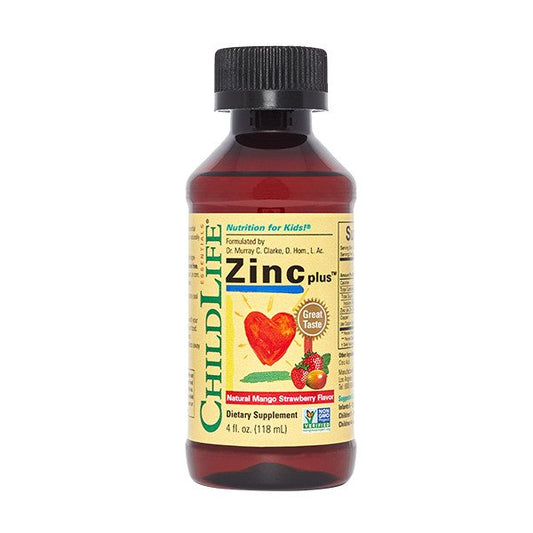 Child Life Zinc Plus - 118 ml.