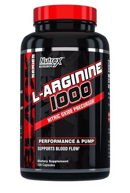 Nutrex L-Arginine 1000 - 120 caps