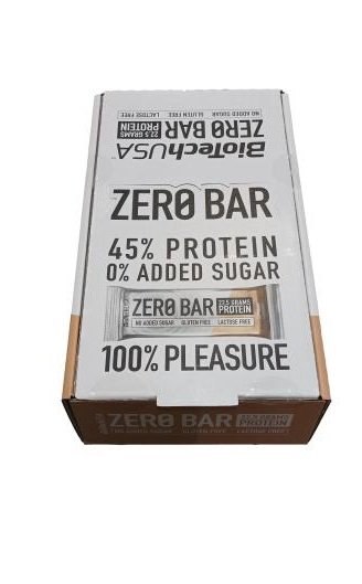 Zero Bar, Chocolate Coconut - 20 x 50g