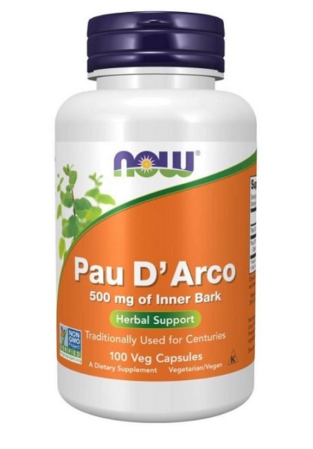 Pau D'Arco, 500mg - 250 vcaps