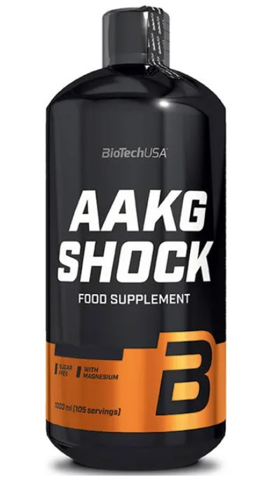 BioTechUSA AAKG Shock Extreme - 1000 ml.