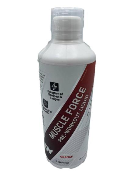 Dorian Yates Muscle Force Liquid Pre-Workout  - 500 ml.