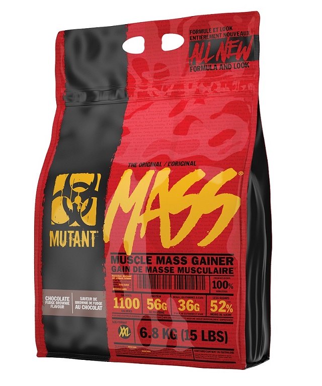 Mutant Mass, Strawberry Banana - 2270g