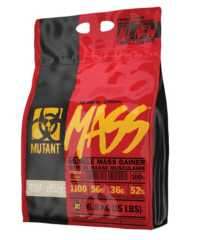 Mutant Mass, Strawberry Banana - 2270g