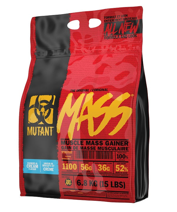 Mutant Mass, Strawberry Banana - 2270g