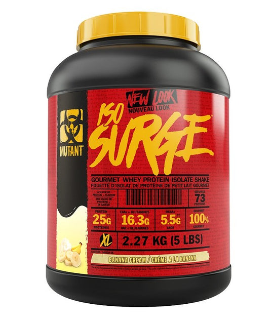 Mutant Iso Surge, Banana Cream - 2270g