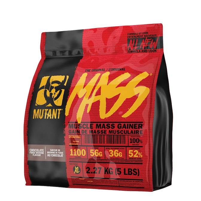 Mutant Mass, Strawberry Banana - 2270g