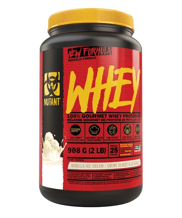 Mutant Whey, Triple Chocolate - 908g
