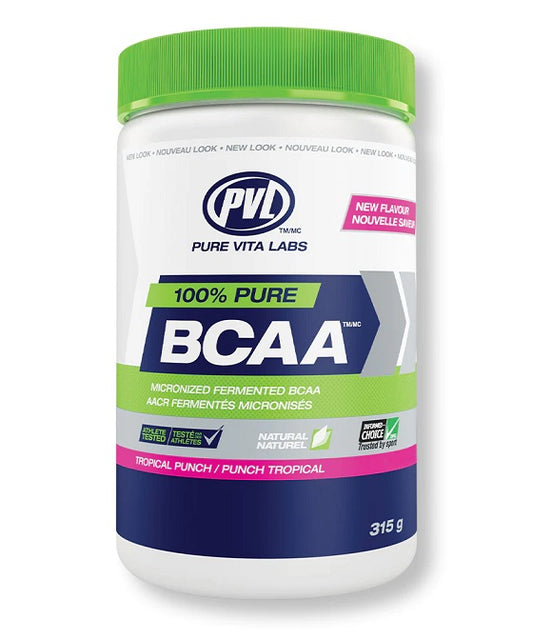 PVL Essentials 100% Pure BCAA - 315g