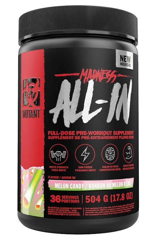 Mutant Madness All-In, Melon Candy - 504g