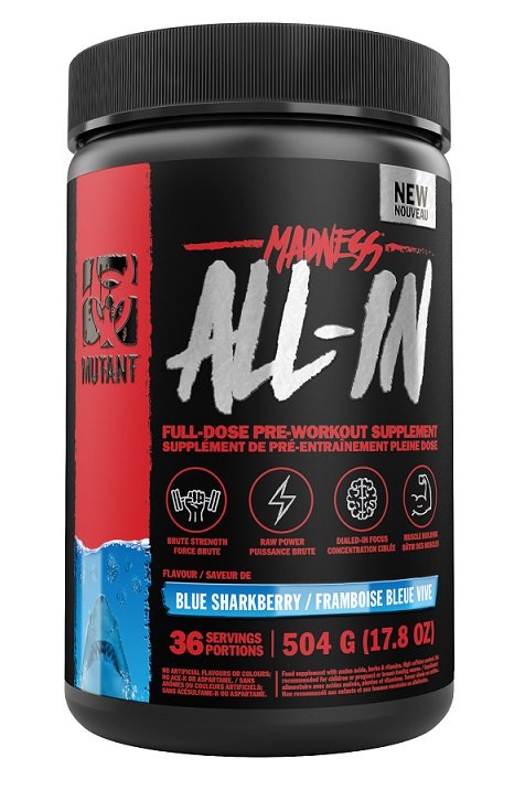 Mutant Madness All-In, Melon Candy - 504g