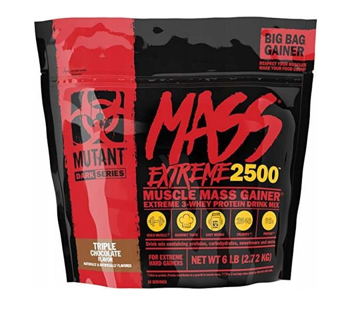 Mutant Mass Extreme 2500, Cookies & Cream - 2720g