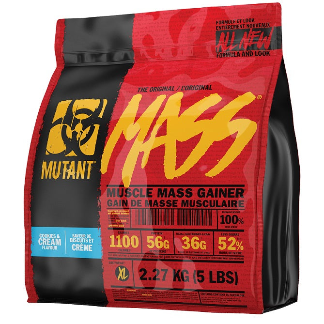 Mutant Mass, Strawberry Banana - 2270g