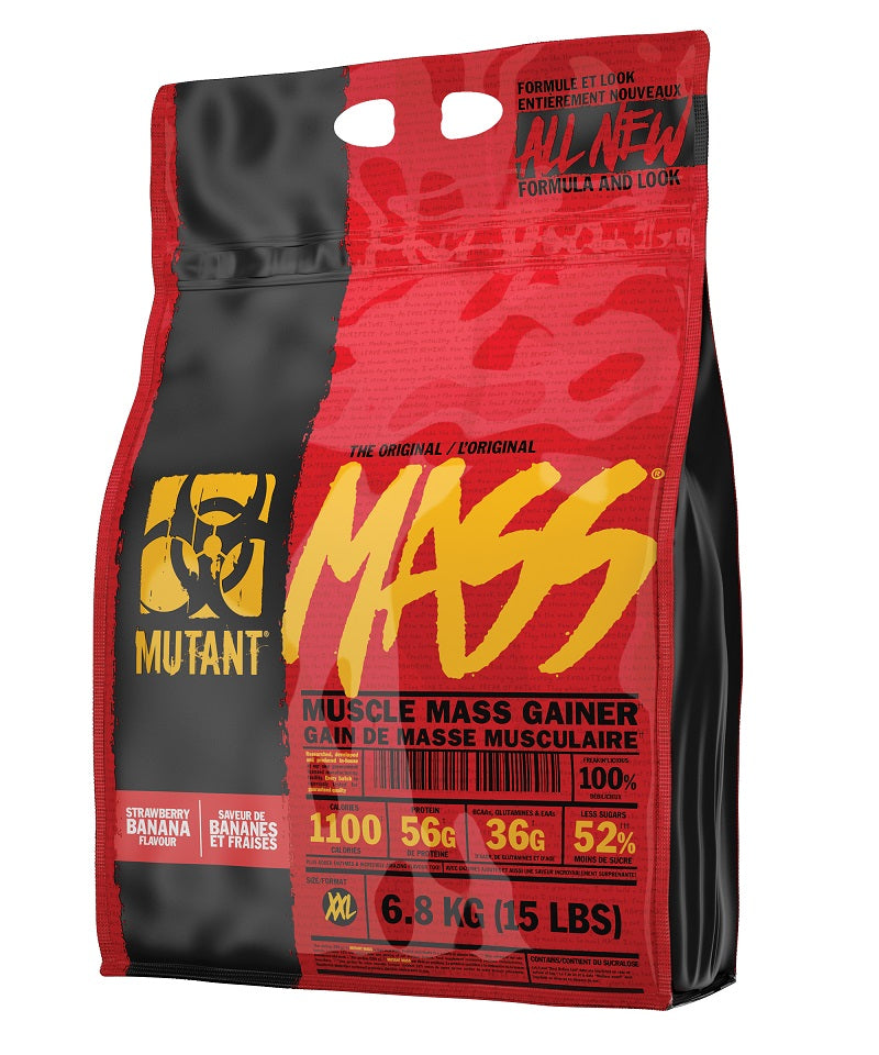 Mutant Mass, Strawberry Banana - 2270g