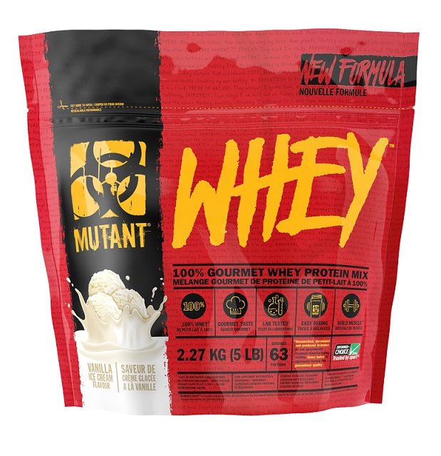 Mutant Whey, Triple Chocolate - 908g