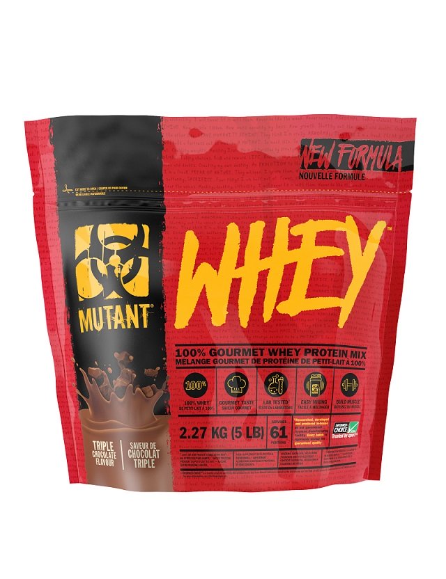 Mutant Whey, Triple Chocolate - 908g