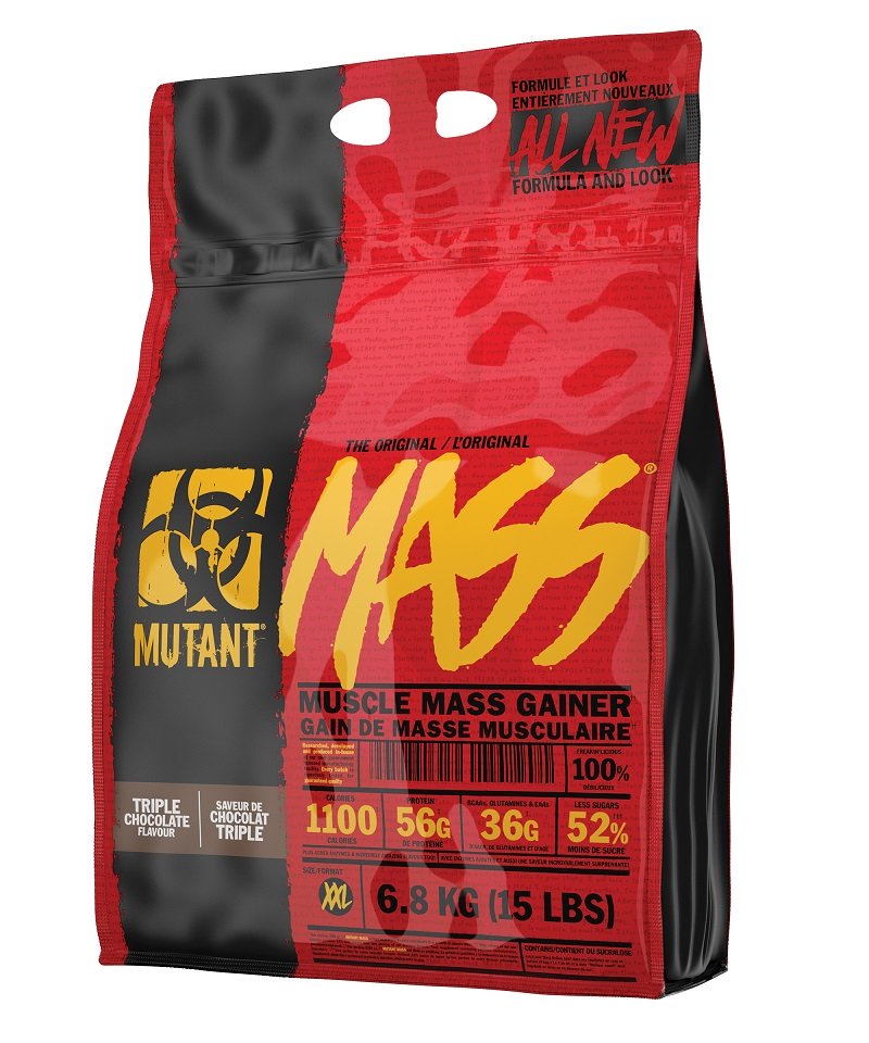 Mutant Mass, Strawberry Banana - 2270g