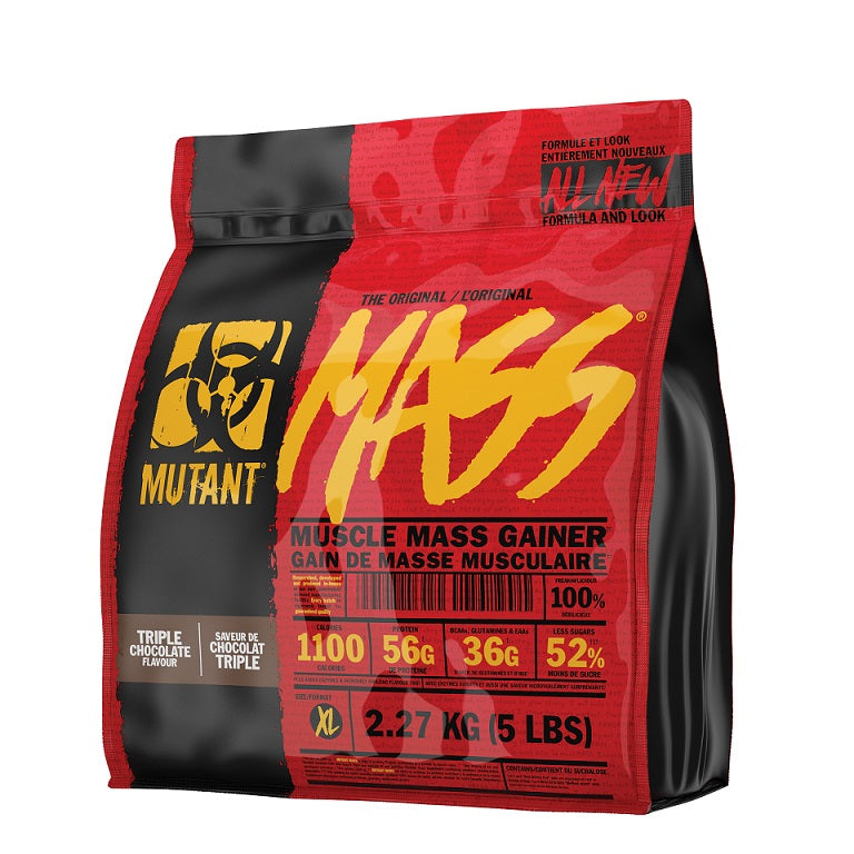 Mutant Mass, Strawberry Banana - 2270g