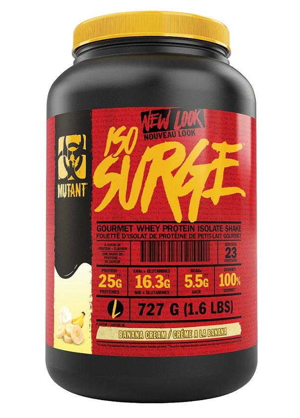 Mutant Iso Surge, Banana Cream - 2270g
