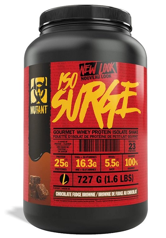 Mutant Iso Surge, Banana Cream - 2270g