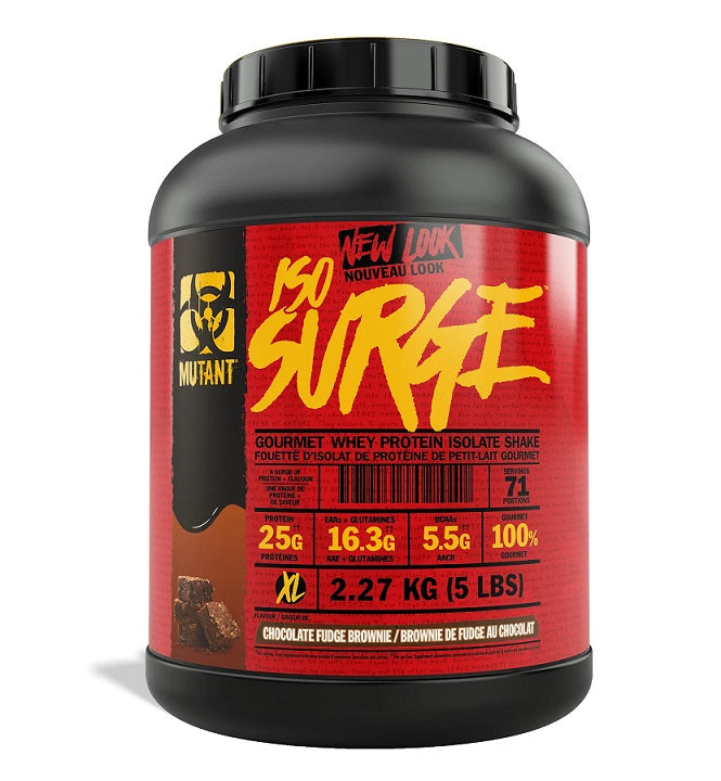 Mutant Iso Surge, Banana Cream - 2270g
