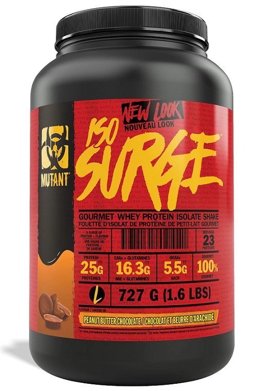Mutant Iso Surge, Banana Cream - 2270g