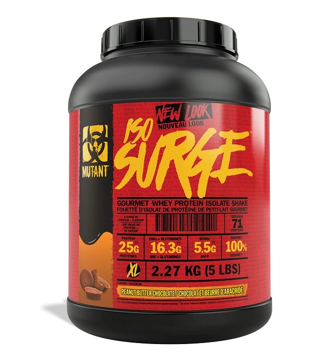 Mutant Iso Surge, Banana Cream - 2270g