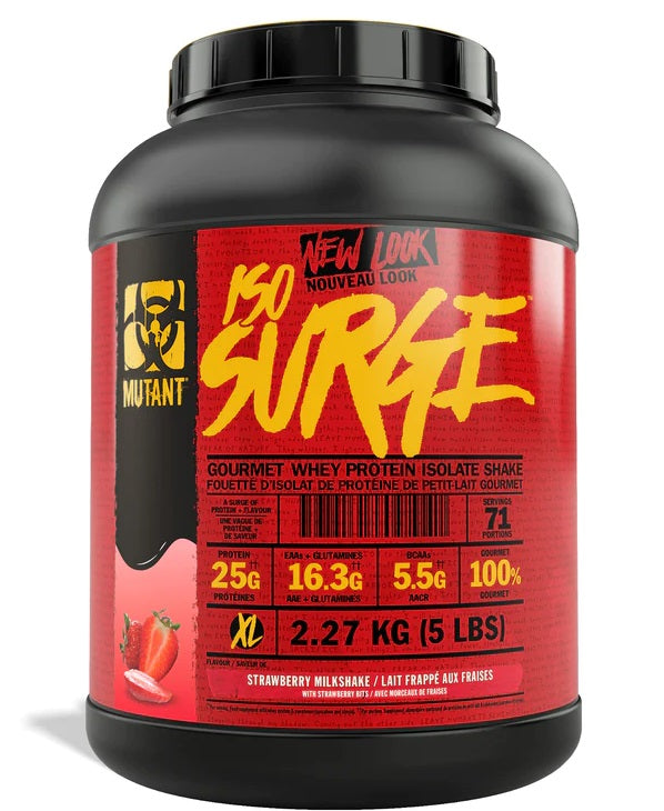 Mutant Iso Surge, Banana Cream - 2270g