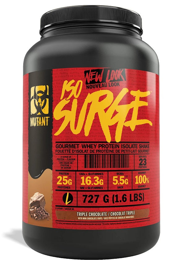 Mutant Iso Surge, Banana Cream - 2270g