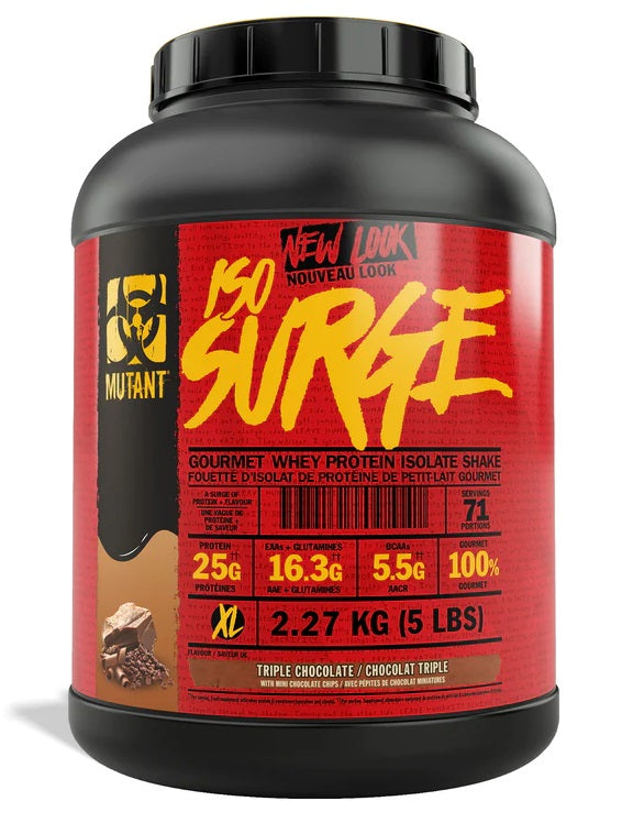 Mutant Iso Surge, Banana Cream - 2270g