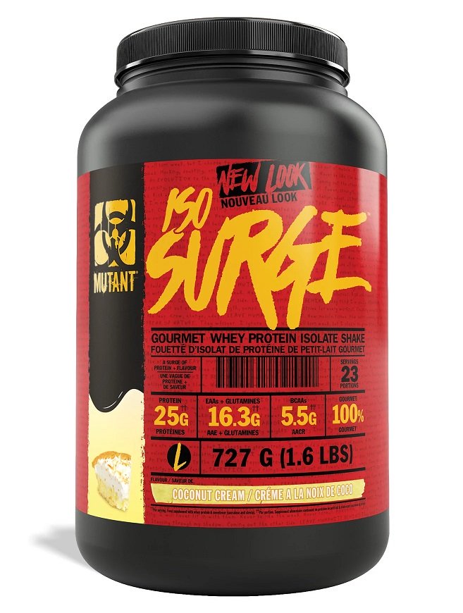 Mutant Iso Surge, Banana Cream - 2270g