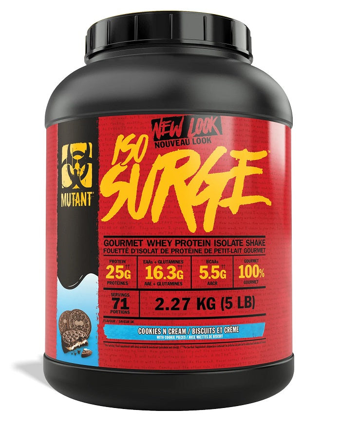 Mutant Iso Surge, Banana Cream - 2270g